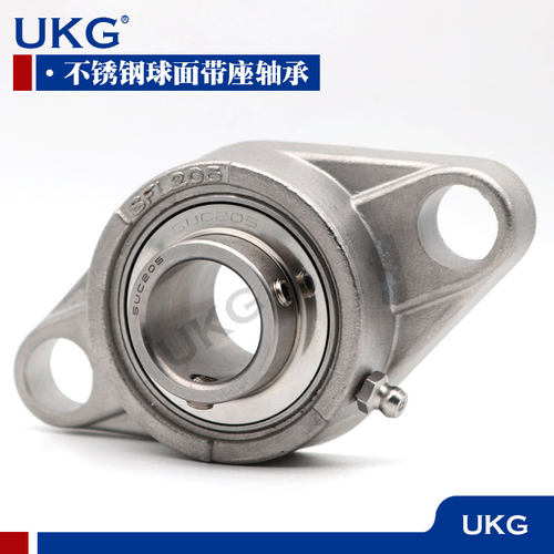 哈尔滨菱形不锈钢外球面带座轴承SUCFL208 SFL209 210 211 212