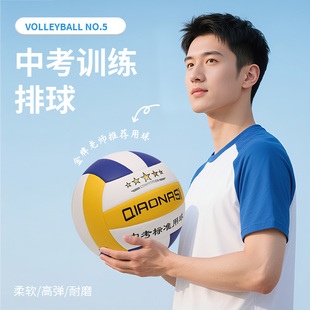 排球中考专用初中生学生儿童训练硬排成人标准比赛PU少年考试排球