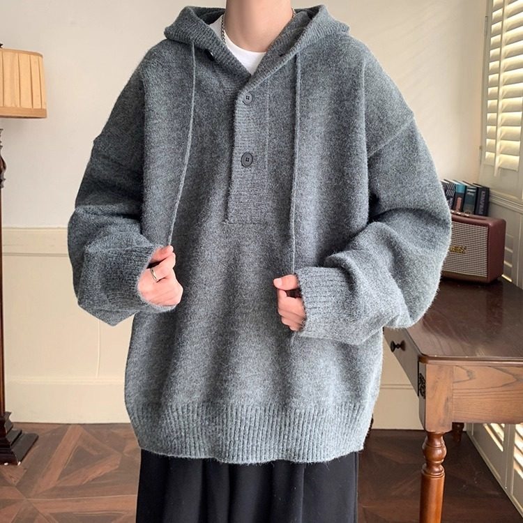 美式慵懒风高级感cleanfit毛衣