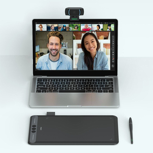 【网课无忧套装】ClassIn网课黄金组合套装 手写板摄像头