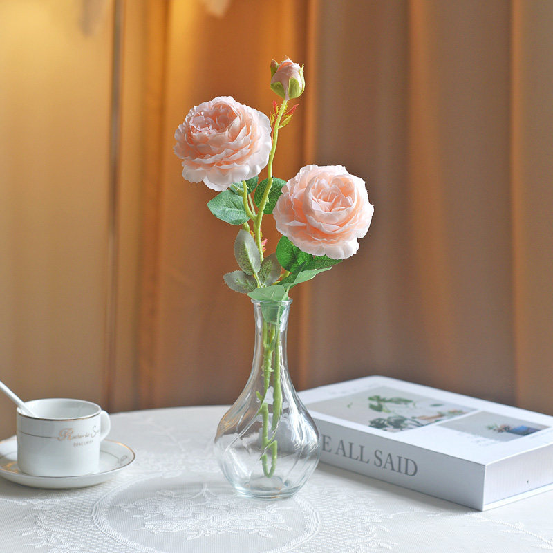 《洋牡丹》香槟新款餐桌仿真花假花插花束客厅装饰品干花家居摆设,家居饰品,仿真花/假花,淘宝优惠券,粉丝福利购,淘宝优惠卷