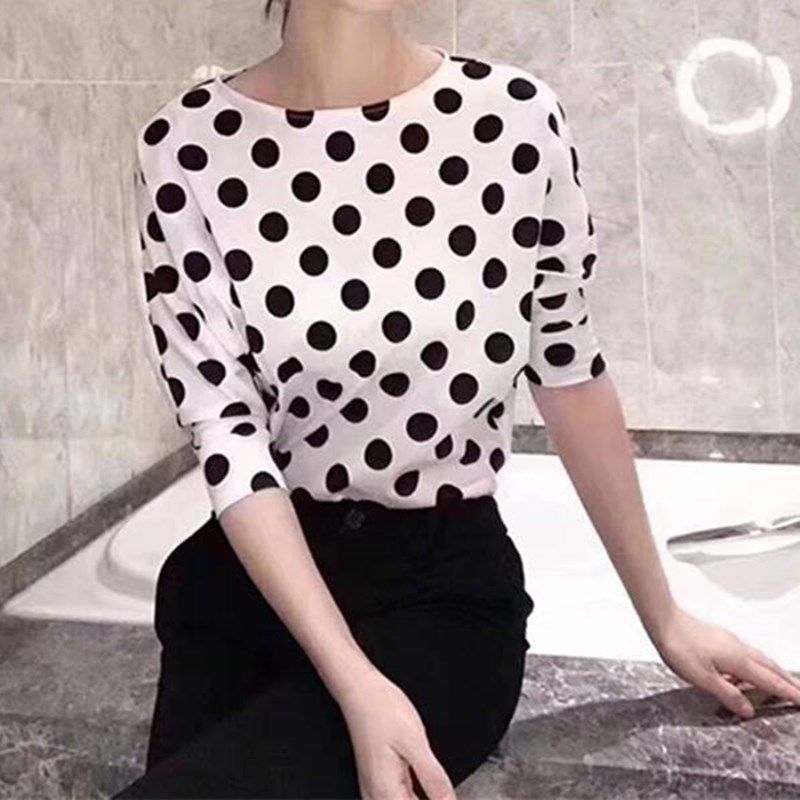 阿玛施旗舰店官网专柜正品2020夏季新款圆领休闲衬衣女装上衣T恤