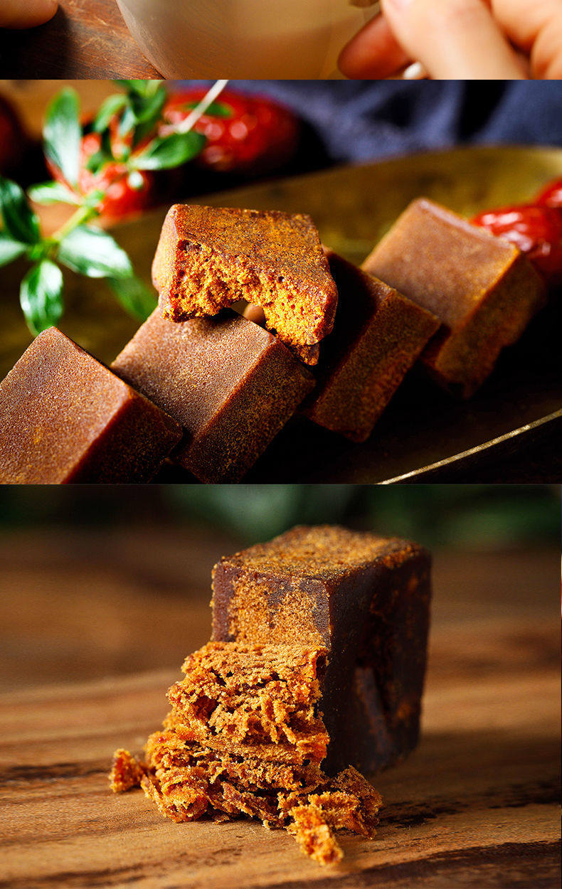 手工正品老红糖广西甘蔗正宗古法大姨妈纯正调理痛经气血红糖散装