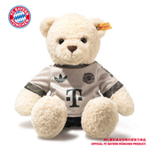 拜仁慕尼黑足球俱乐部 史戴夫啤酒节联名毛绒熊可爱玩偶