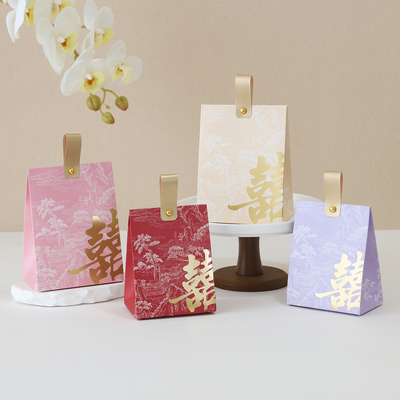 喜糖盒子2025新款高级感