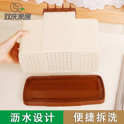 厨房用品刀架g刀座筷子置物架筷笼刀架一体放刀架多功能刀具收纳