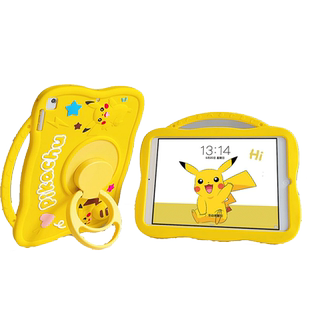 ipad Pro10.5第三代保护壳ipadair3旋转硅胶保护套pad por105适用苹果ap平板a2152外壳防摔1701竖支架ipd全包