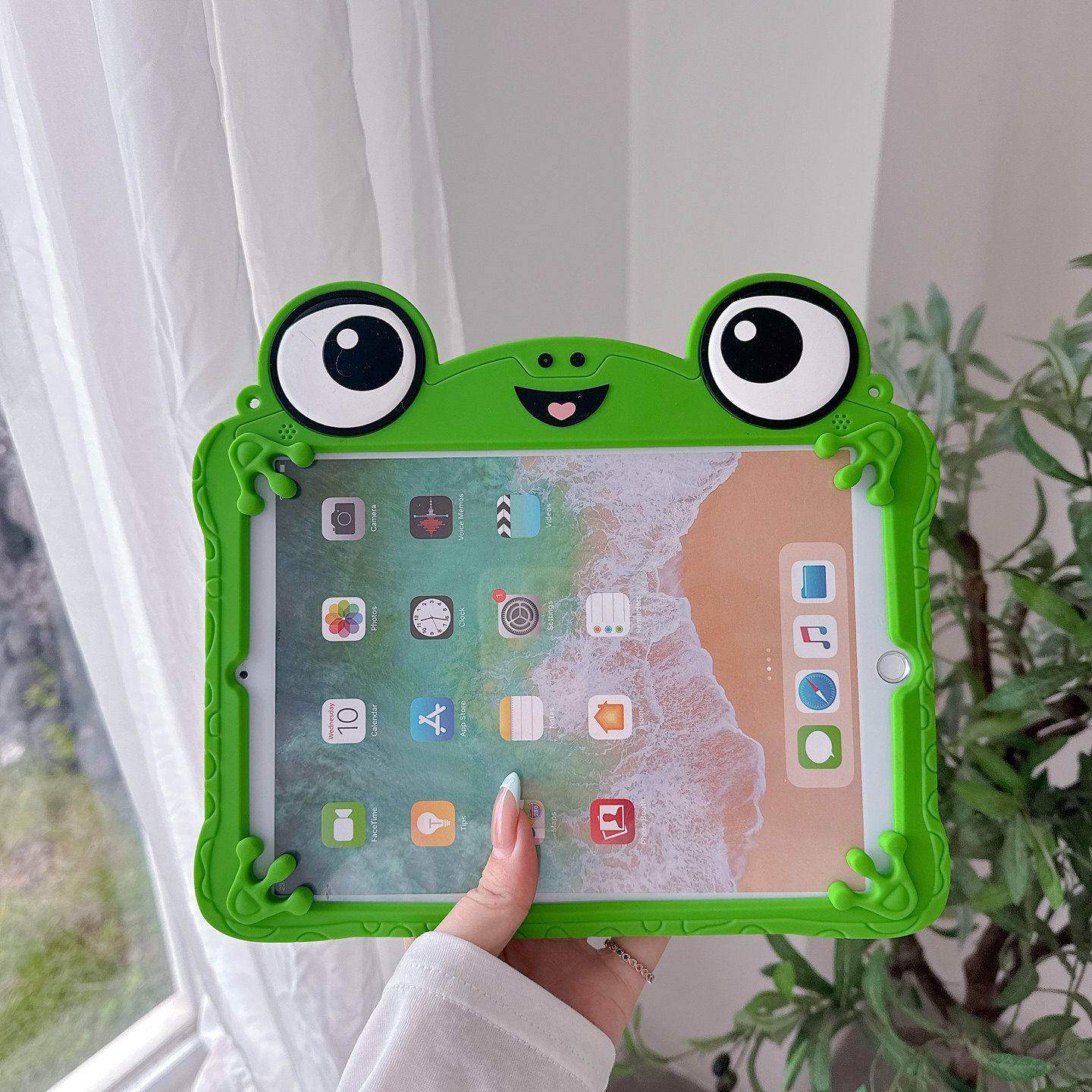 适用iPad10卡通硅胶保护套10代