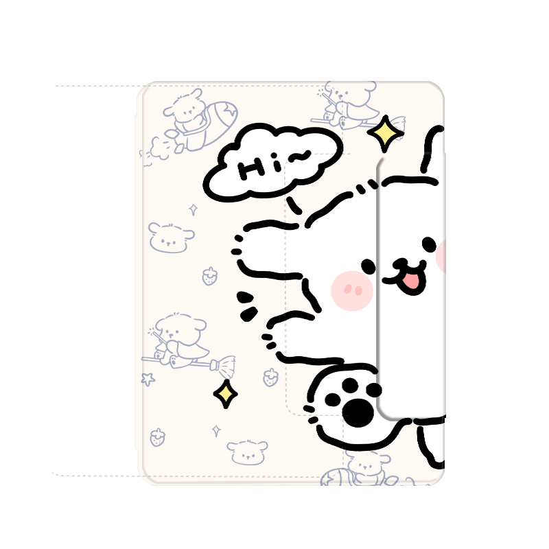 适用步步高X5Pro学习机X3/X6保护套11.6英寸家教机A7学生S5C平板S7保护壳12.7卡通A2磁吸S6搭扣皮套S5防摔S3