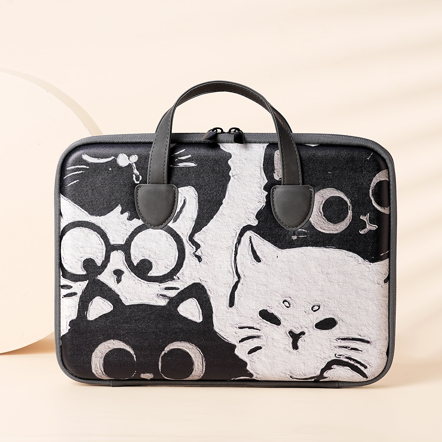 荣耀平板10电脑包12.1英寸卡通x10pro硬壳防摔防水v9/x9手提袋x8pro保护套内胆包适用View8/v7/6分区收纳便捷