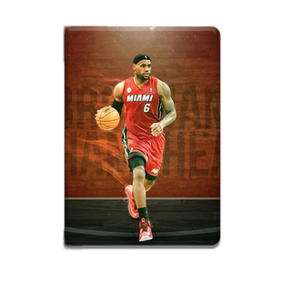 ipad保护套nba定制10.2英寸平板电脑air3壳子防摔pro11科比2019款10.5创意paid9.7运动男mini5篮球8代7th皮套