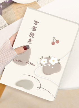 适用华为scm一w09平板保护套m6 10.8英寸可爱保护壳8.4硅胶scmw09带笔槽防摔vrd-w10皮套w09卡通全包al09支架