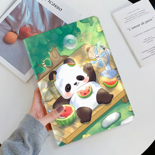 适用华为青春版卡通风防摔保护套