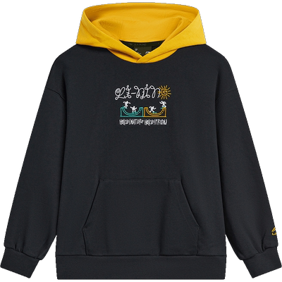 李宁男童卫衣青少年运动上衣