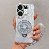 羽纱闪粉陀螺仪支架适用vivoS30手机壳vivoS50保护套S20镜头全包S19Pro防摔S18外壳S17女S16高级感S50Promini