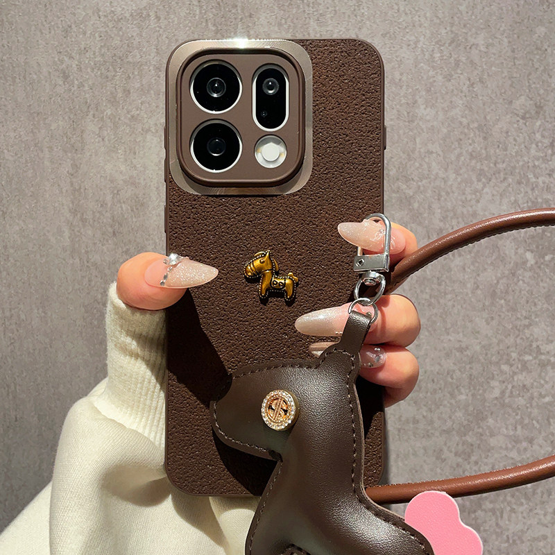 月坑皮纹金属马适用OPPOfindx9手机壳X9Pro新款复古findx8保护套X8S+全包镜头X7防摔外壳X6小众ultra高级感女,3C数码配件,手机保护套/壳,淘宝优惠券,粉丝福利购,淘宝优惠卷