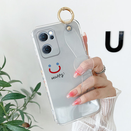 适用于opporeno13手机壳opporeno14硅胶套透明OPPOreno12Pro软壳11全包reno10超薄防摔7女5简约6腕带8斜跨9