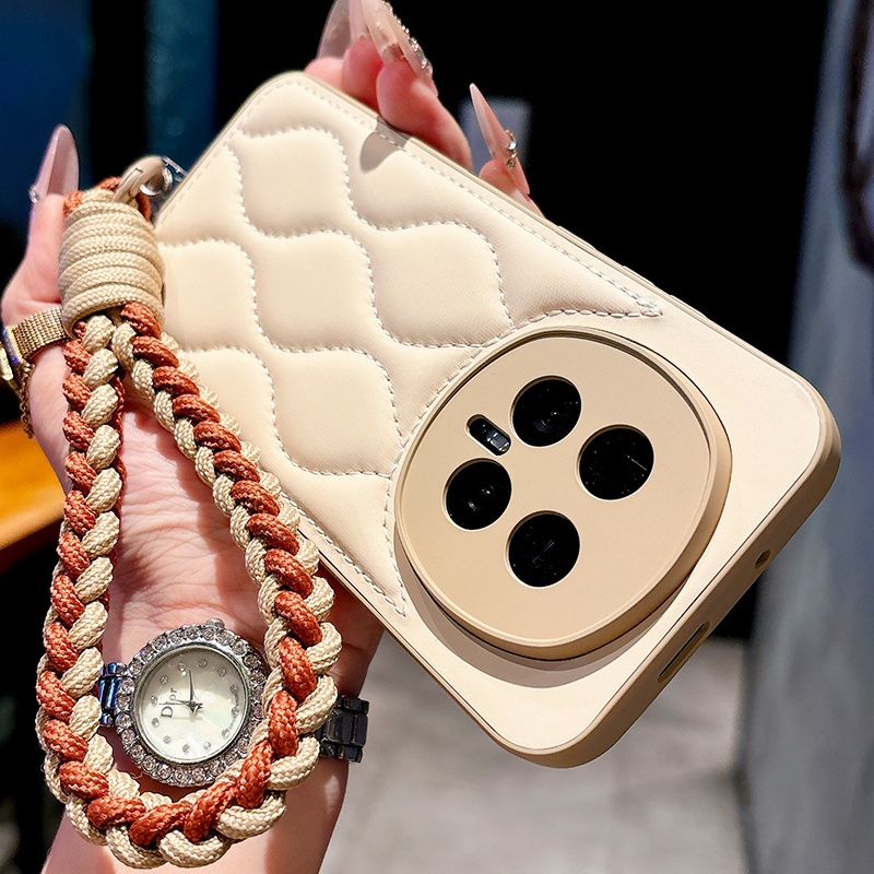 小香风立体波浪适用华为荣耀magic8手机壳magic7保护套皮质magic6Pro秋冬新款八镜头全包4防摔外壳高级感女款