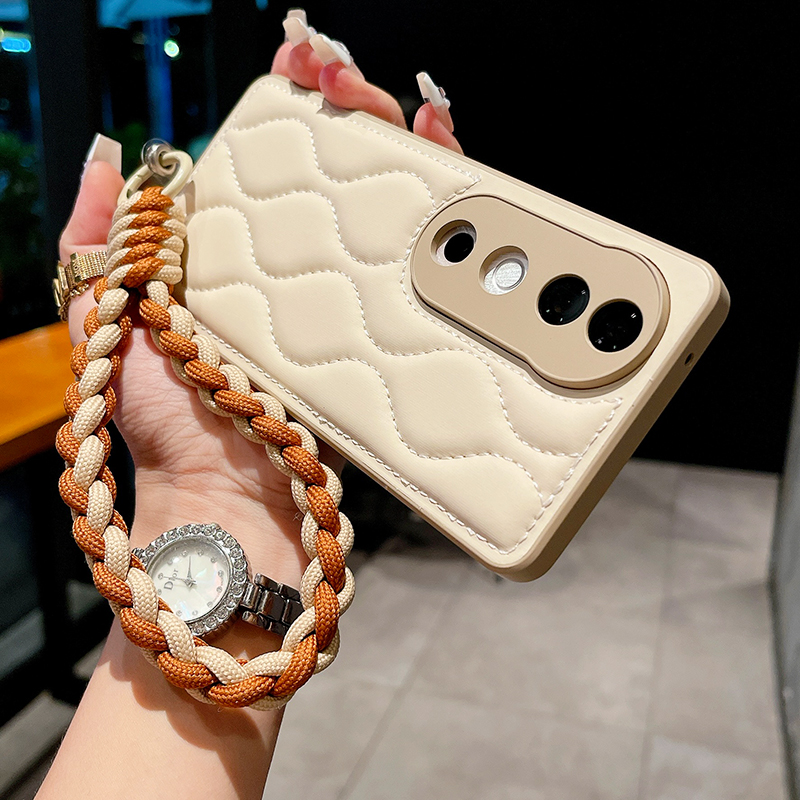 小香风立体波浪适用于vivos30手机壳vivos20保护套维沃S19皮质s18pro新款s30promini镜头全包防摔高级感女款