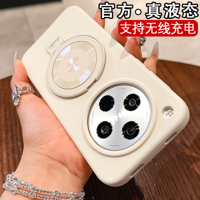 适用于OPPOfindx8手机壳液态硅胶OPPOfindx8Pro保护套软壳findx8s+磁吸支架x8ultra全包防摔耐脏不变色高级感
