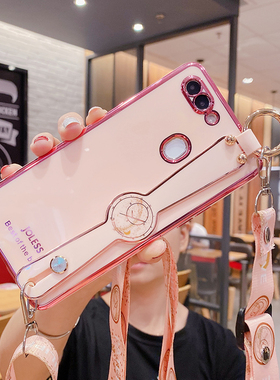 适用于oppor15手机壳oppor15硅胶软壳oppo15全包防摔r15标准梦境版opr女款网红潮牌opopr腕带支架ooppr个性