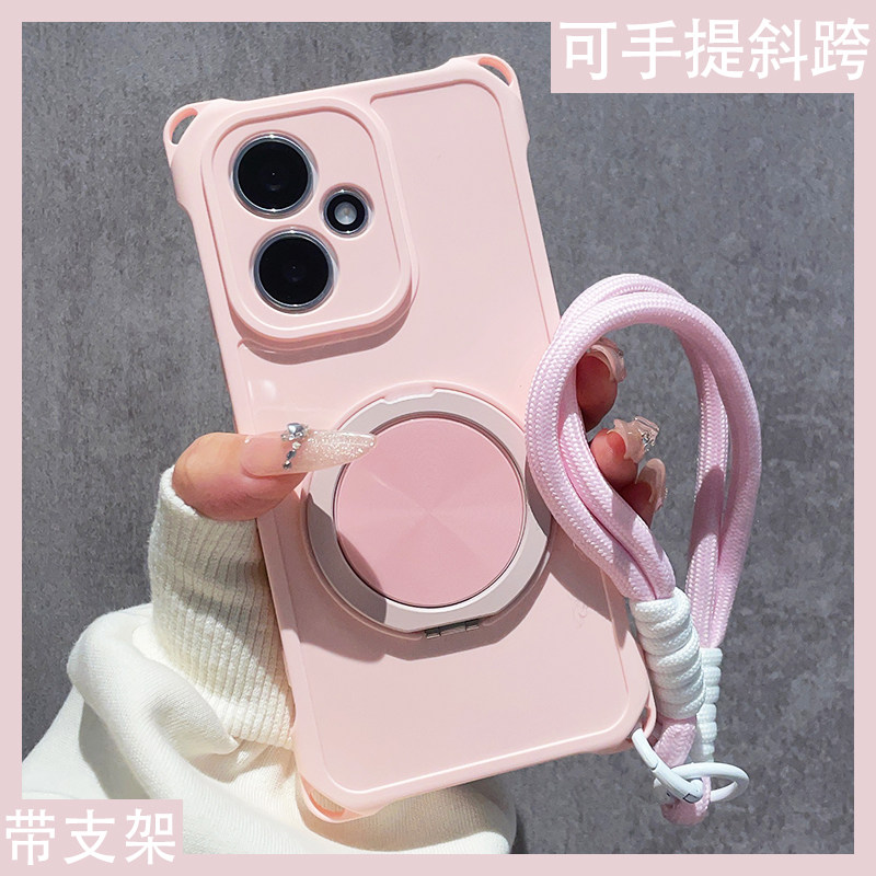 四角开孔适用华为荣耀400手机壳500新款女300旋转支架360度200斜跨100Pro带挂绳90镜头全包80保护套70硅胶,3C数码配件,手机保护套/壳,淘宝优惠券,粉丝福利购,淘宝优惠卷