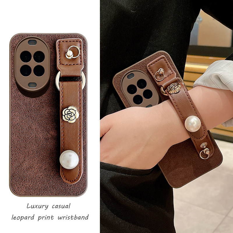 月坑纹山茶花珍珠腕带适用华为nova15手机壳nova14保护套新款13Pro镜头全包12斜跨11背带10软壳9小众8高级感7,3C数码配件,手机保护套/壳,淘宝优惠券,粉丝福利购,淘宝优惠卷