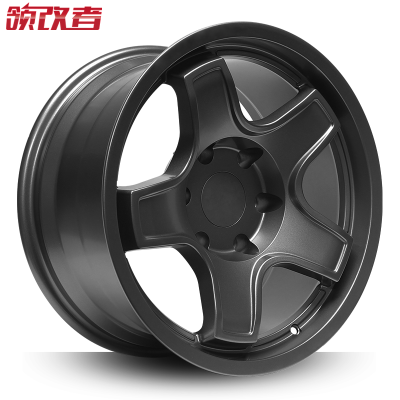 适用于坦克300b长城炮皮卡普拉多撼路者帕杰罗17寸越野负值轮毂