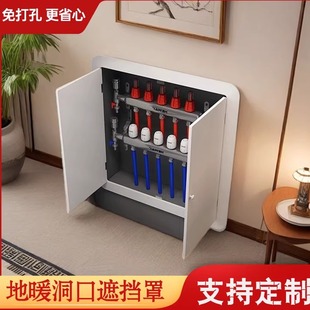墙面开关检修洞口遮挡盖板暖气装饰弱电箱遮挡门地暖分水器遮挡罩