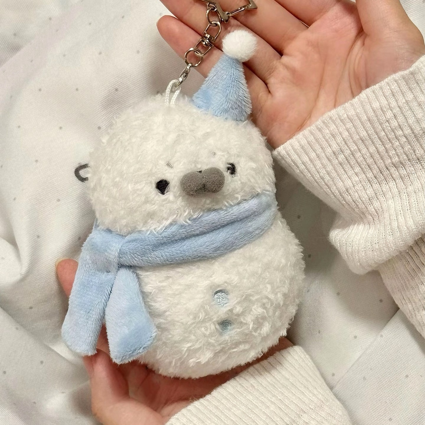 可爱海豹小雪人毛绒玩偶挂饰手机链生日礼物钥匙扣包包挂件小饰品,服饰配件/皮带/帽子/围巾,包挂件,淘宝优惠券,粉丝福利购,淘宝优惠卷