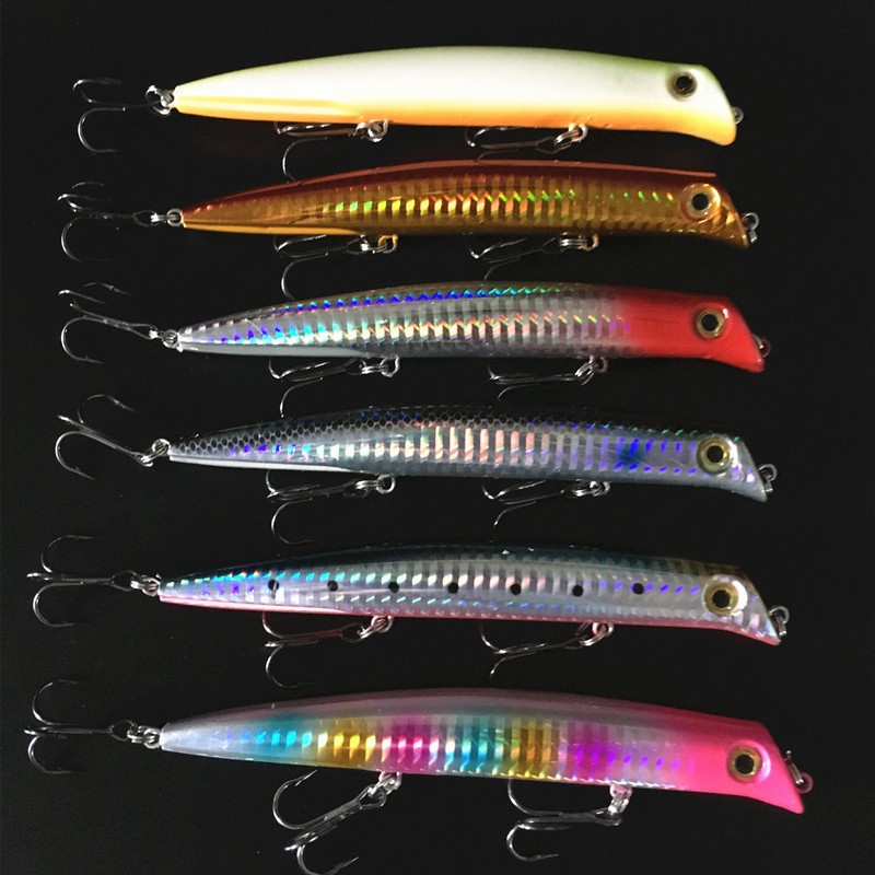 裂波海钓假饵路亚米诺渔具鱼钩鱼饵12cm/17g鲈鱼翘嘴假饵