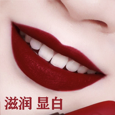 不沾杯不掉色口红大牌黄皮素颜