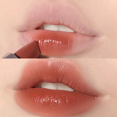 【适合干唇】肉桂蜜露口红长效保湿淡化唇纹防水不易沾杯润唇膏