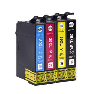 【顺丰】适用爱普生603XL墨盒 XP-2100 2105黑彩墨水 EPSON3100 4100 4105喷墨打印机墨仓 WF2810 2830欧洲版