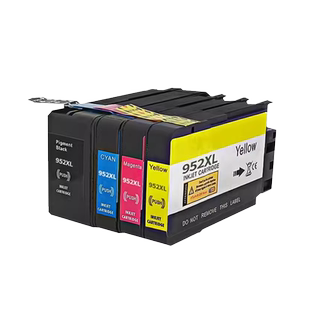 【顺丰】适用惠普952XL墨盒 HP 7740 8710打印机墨水盒 hp8715 8720 8730 8740油墨盒 HP952XL升级版芯片