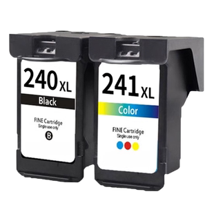 适用佳能PG240 CL241墨盒 MG2180 3180打印机墨水盒 MG3620 4120 3520黑彩色墨水 mx514 372连供喷墨机墨盒