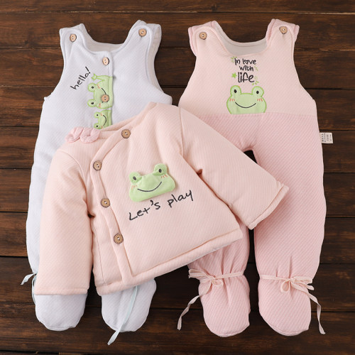 婴幼儿外穿棉袄冬季加