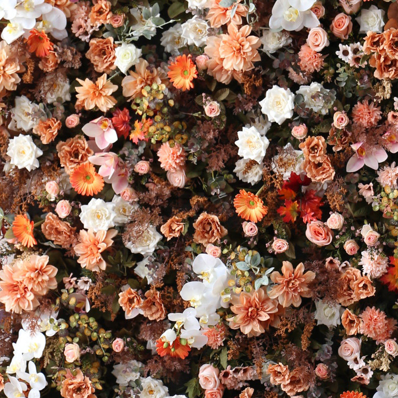 高端创意花墙仿真绿植花墙装饰办公前台ins简约森林欧美古典风格