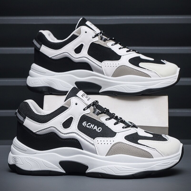 男鞋夏季鞋子2025新款学生篮球运动鞋男款跑步男生高帮球鞋男潮鞋