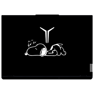 卡通可爱磨砂手感电脑贴膜保护