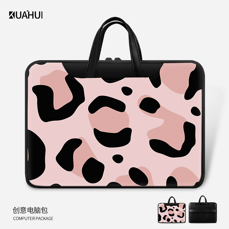 高级感纹理可挂行李箱手提电脑包