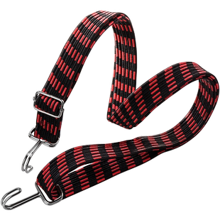 电动车绑带摩托车乳胶尼龙丝行李捆扎绳精钢挂钩固定橡皮松紧绳子