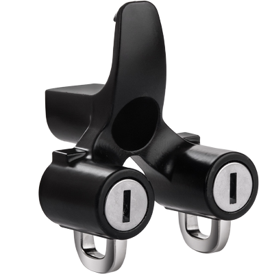 通用摩托合金加厚防盗锁