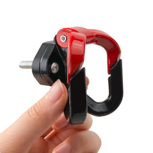 闭合型双钩前置挂钩免打孔