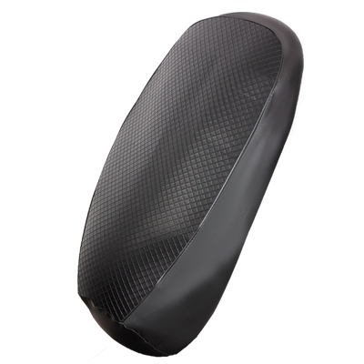 夏季防晒隔热电动车PU防水坐垫