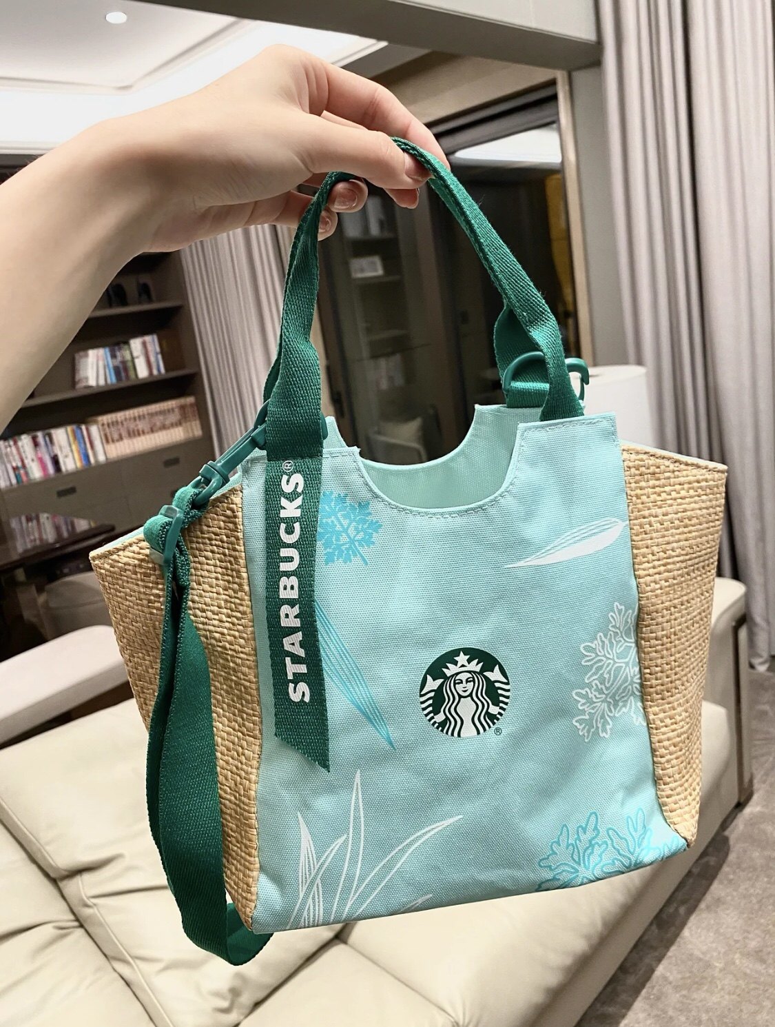 星巴克2021星冰粽提货礼券冰逸冰尚单双肩手提包不锈钢随行饭餐盒,箱包皮具/热销女包/男包,通用款女包,淘宝优惠券,粉丝福利购,淘宝优惠卷