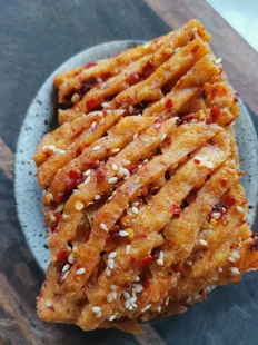 香辣拉丝豆腐兰花干豆串湖南特产娄底冷水江新化麻辣菜