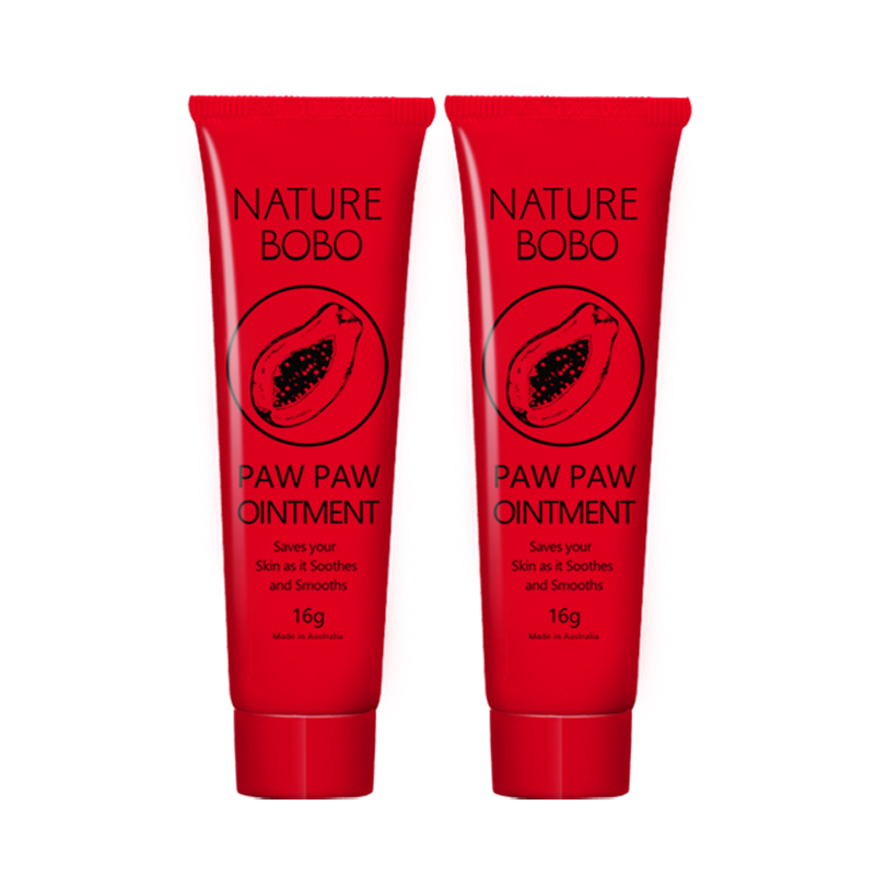 naturebobo唇膜澳洲木瓜膏