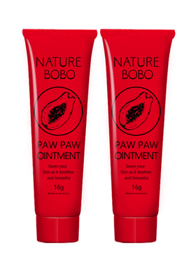 naturebobo唇膜澳洲木瓜膏