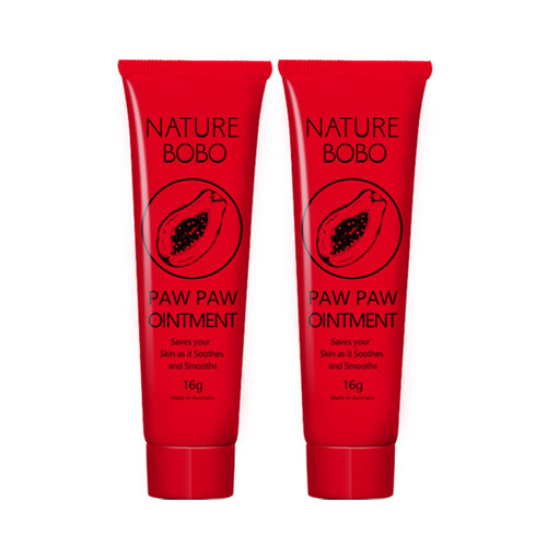 naturebobo唇膜澳洲木瓜膏